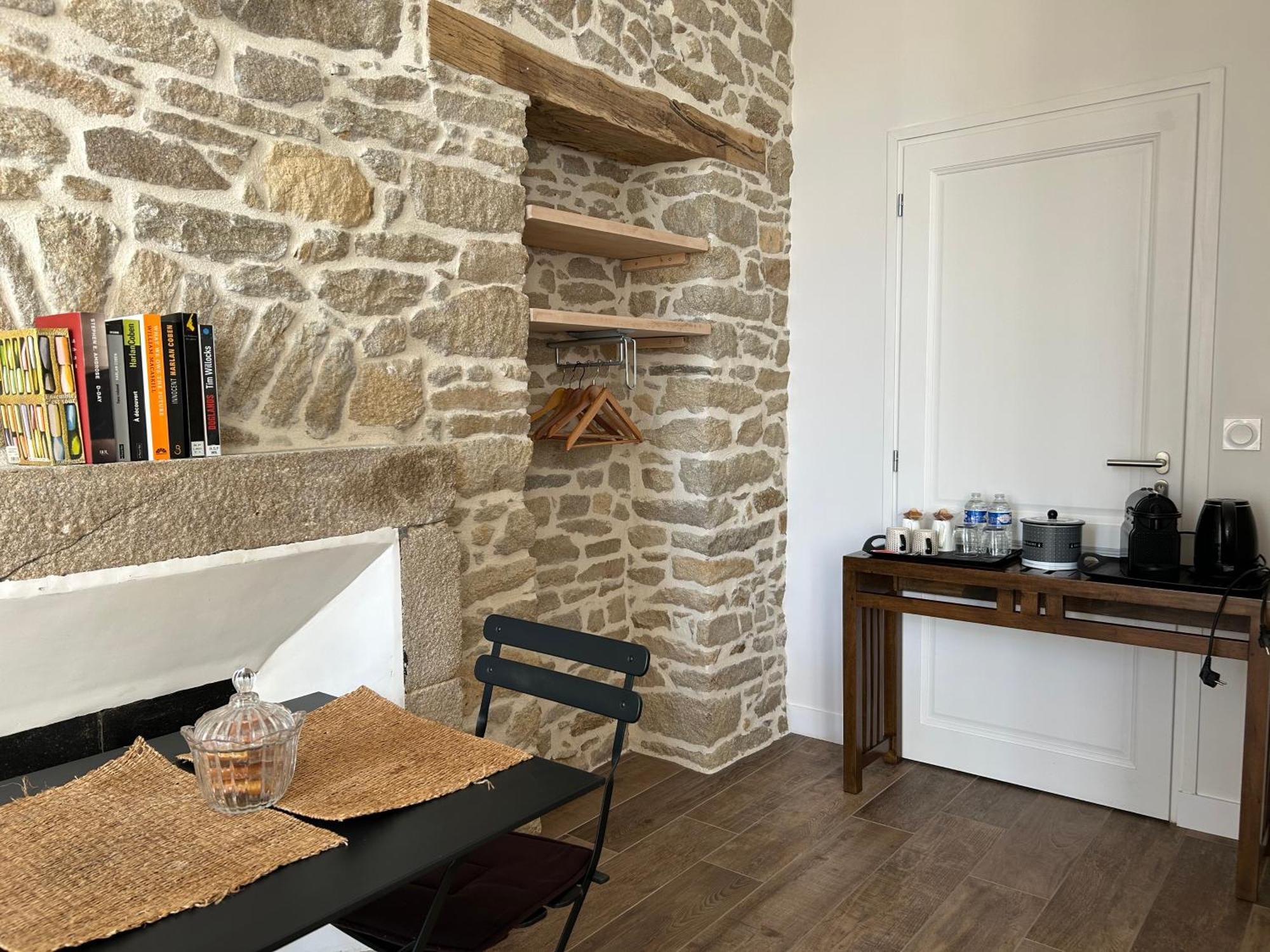Le Petit Clos De Saint Goustan Auray Bagian luar foto