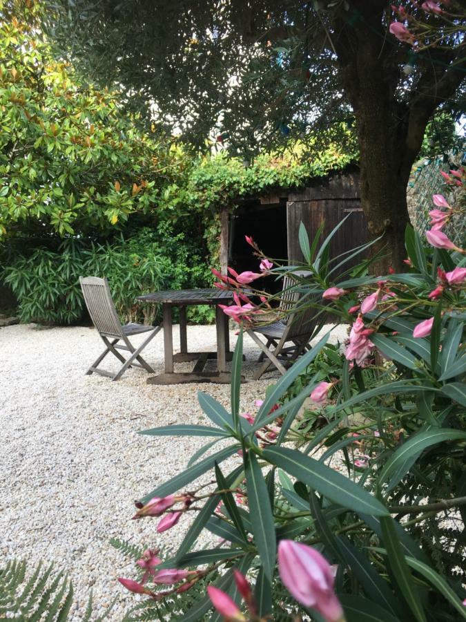 Le Petit Clos De Saint Goustan Auray Bagian luar foto