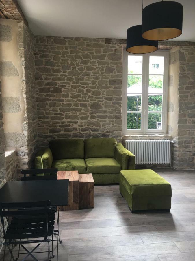Le Petit Clos De Saint Goustan Auray Bagian luar foto