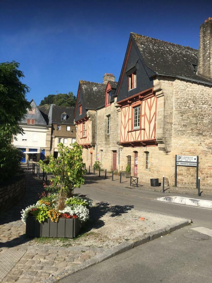Le Petit Clos De Saint Goustan Auray Bagian luar foto